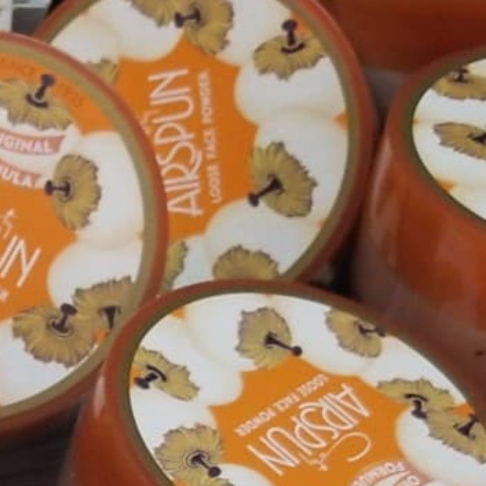 Airspun translucent powder